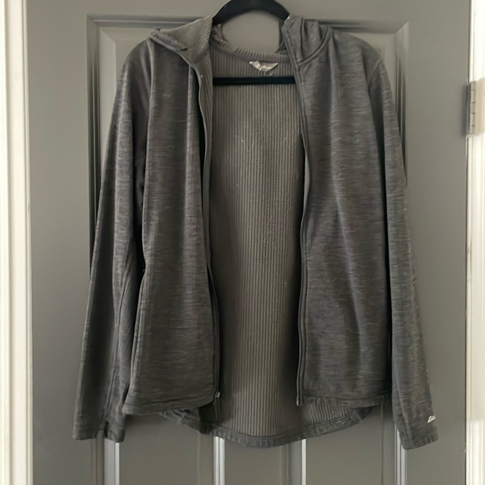Eddie Bauer zip up hoodie